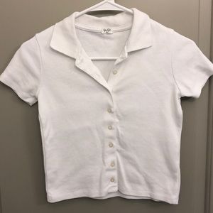 Brandy Melville crop top